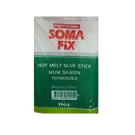 Somafix 7.4x300 mm 1 kg İnce Sıcak Mum Silikon