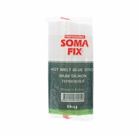 Somafix 7.4x300 mm 1 kg İnce Sıcak Mum Silikon