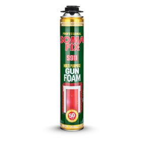 Somafix 850 gr 750 ml Tabancalı Köpük