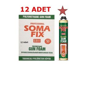 Somafix 850 gr 750 ml Tabancalı Köpük