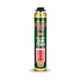 Somafix 850 gr 750 ml Tabancalı Köpük