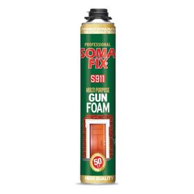 Somafix 850 gr 750 ml Tabancalı Köpük