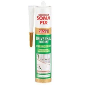 Somafix Beyaz 280 gr Silikon