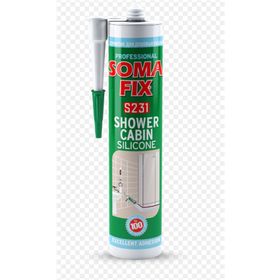 Somafix Beyaz 280 ml Duşakabini Silikonu