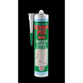 Somafix Beyaz 280 ml Duşakabini Silikonu
