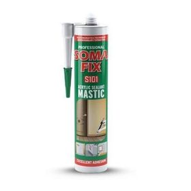 Somafix Beyaz 500 gr Akrilik Mastik