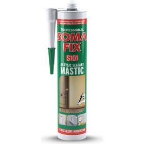 Somafix Beyaz 500 gr Akrilik Mastik