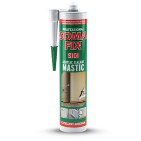 Somafix Beyaz 500 gr Akrilik Mastik