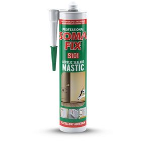 Somafix Beyaz 500 gr Akrilik Mastik