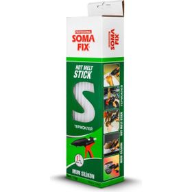 Somafix Kalın 1 kg Mum Silikon