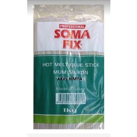 Somafix Kalın 1 kg Mum Silikon