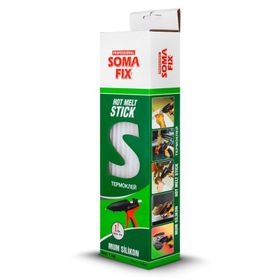 Somafix Kalın 1 kg Mum Silikon