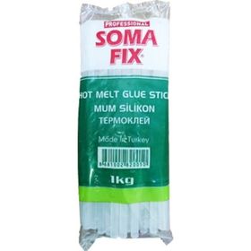 Somafix Kalın 1 kg Mum Silikon