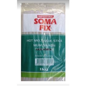 Somafix Kalın 1 kg Mum Silikon
