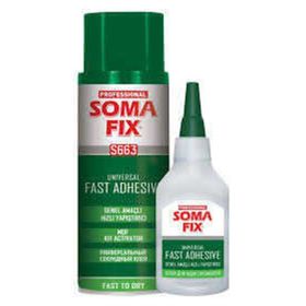 Somafix Mdf 200 ml 50 gr Hızlı Yapıştırıcı