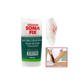 SomaFix Mum Kalın 1 kg Poşetli Silikon