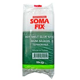 SomaFix Mum Kalın 1 kg Poşetli Silikon