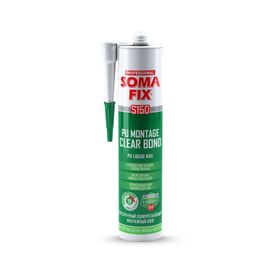 Somafix S150 Poliüretan Şeffaf 310 ml Montaj Yapıştırıcı