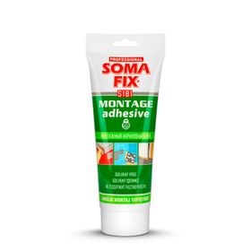 Somafix S181 Beyaz 250 gr Akrilik Tüp Montaj Yapıştırıcı
