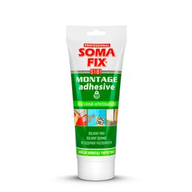 Somafix S181 Beyaz 250 gr Akrilik Tüp Montaj Yapıştırıcı