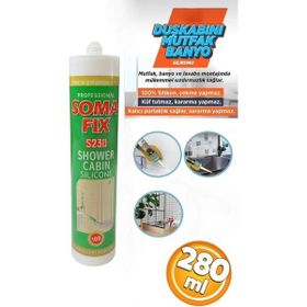 Somafix S230 Şeffaf 280 ml Duşakabin Silikonu