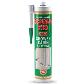 Somafix S230 Şeffaf 280 ml Duşakabin Silikonu