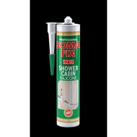 Somafix S230 Şeffaf 280 ml Duşakabin Silikonu