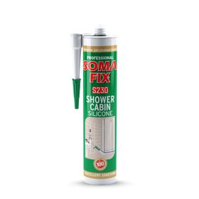 Somafix S230 Şeffaf 280 ml Duşakabin Silikonu