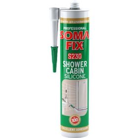Somafix S230 Şeffaf 280 ml Duşakabin Silikonu
