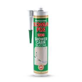 Somafix S230 Şeffaf 280 ml Duşakabin Silikonu
