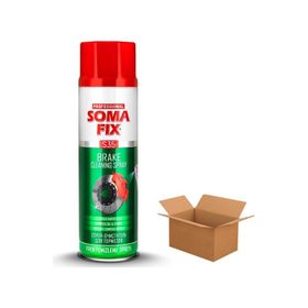Somafix S35 Fren Balata ve Genel Amaçlı 24x500 ml Temizleme Spreyi
