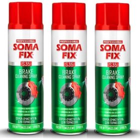 Somafix S35 Fren Balata ve Genel Amaçlı 24x500 ml Temizleme Spreyi