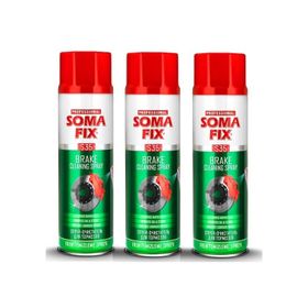 Somafix S35 Fren Balata ve Genel Amaçlı 24x500 ml Temizleme Spreyi