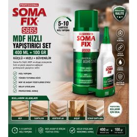 Somafix S665 MDF 400 ML + 100 GR Yapıştırıcı