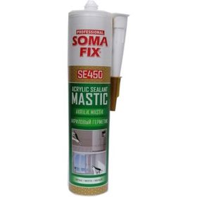 Somafix SE450 Beyaz 450 gr Akrilik Mastik