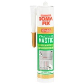 Somafix SE450 Beyaz 450 gr Akrilik Mastik