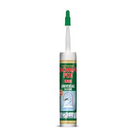 Somafix Şeffaf 280 gr Silikon