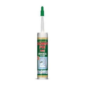 Somafix Şeffaf 280 gr Silikon