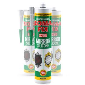 Somafix Şeffaf 280 gr Silikon