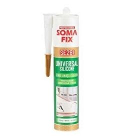 Somafix Şeffaf 280 gr Silikon