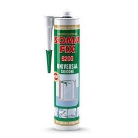 Somafix Şeffaf 280 gr Silikon