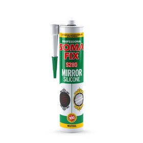 Somafix Şeffaf 280 ml Ayna Silikonu