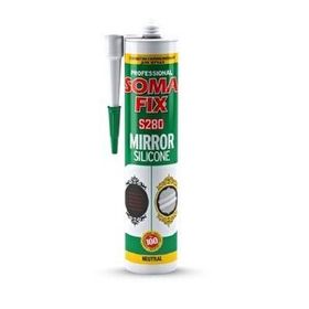 Somafix Şeffaf 280 ml Ayna Silikonu