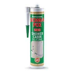 Somafix Şeffaf 280 ml Duşakabini Silikonu