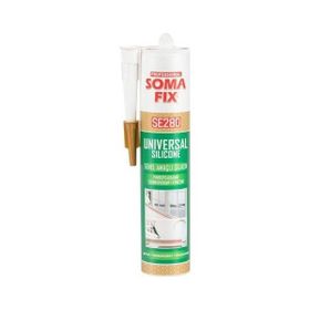 Somafix Şeffaf 280 ml Silikon