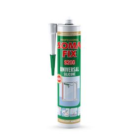 Somafix Şeffaf 280 ml Silikon