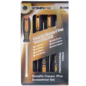 Somafix SFC 7 7 Parça Klasik Tornavida Seti