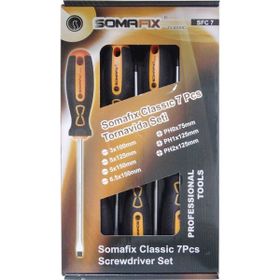 Somafix SFC 7 7 Parça Klasik Tornavida Seti