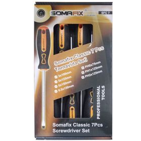 Somafix SFC 7 7 Parça Klasik Tornavida Seti
