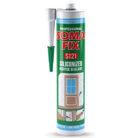 Somafix Siyah 500 gr Akrilik Mastik